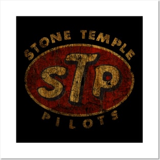 STP Logo (Vintage art) Posters and Art